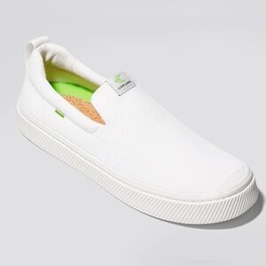 NWT Cariuma IBI White Knit Slip On Sz 7